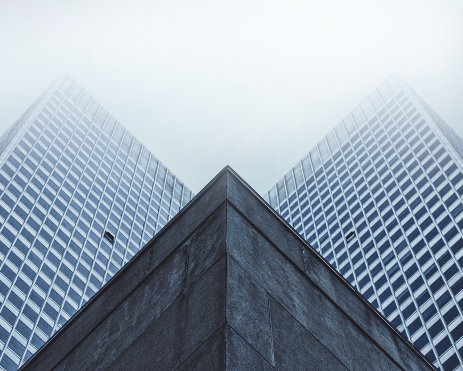 photo-H2H HighRise In The Fog