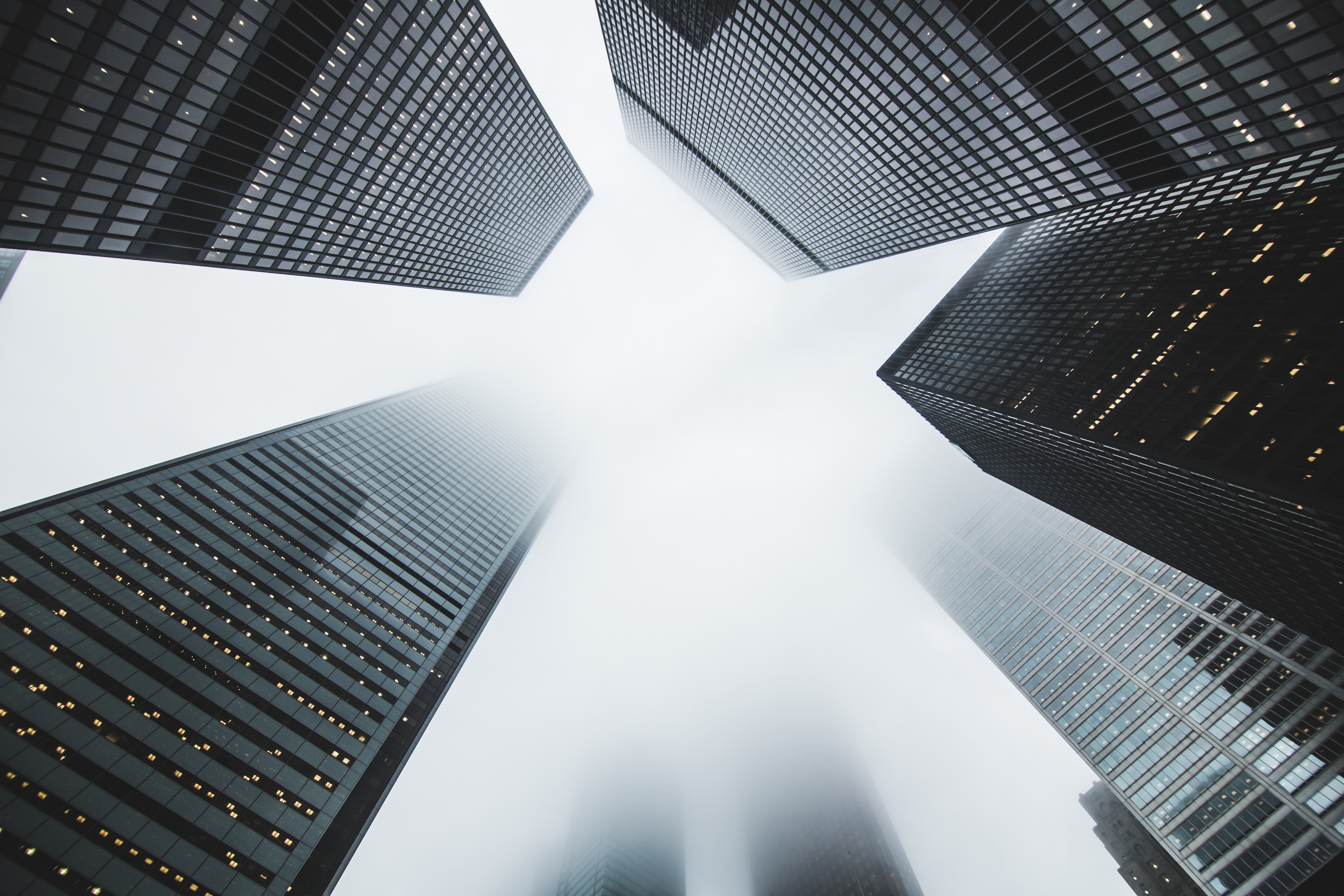 photo-H2H Towers in the Fog